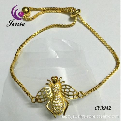 Jenia Hot Sale 18K Gold Plated Bracelets,New Popular Style Bracelet Jewellery